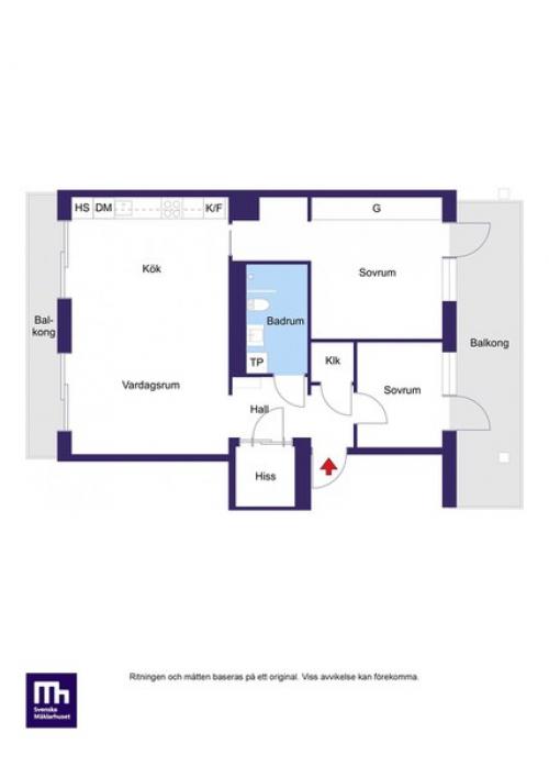 Квартира с собственным лифтом в Стокгольме. 09