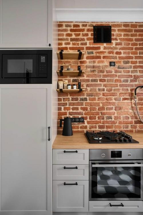 Уютная квартира в старом московском доме. 01