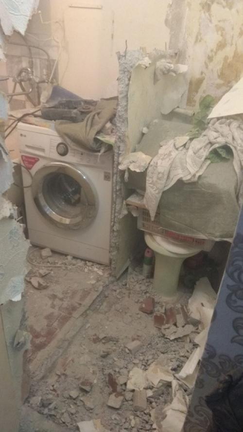 Капитальный ремонт в ванной комнате. 02