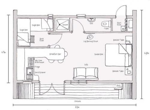Дача нового времени: Ecoperch. 02