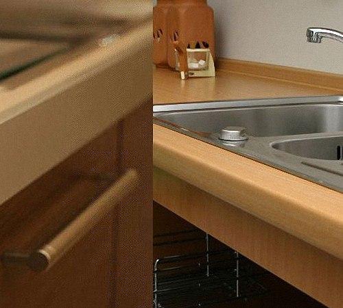 Кухонные столешницы из дсп: описание, достоинства и недостатки. 04