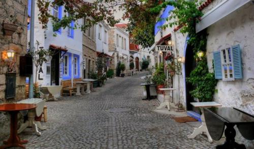 Мини - гид по курорту алачати (Турция? 04