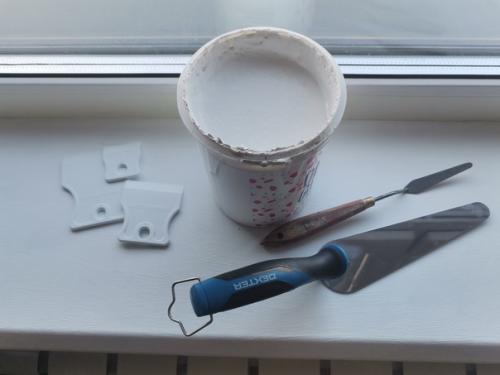 Переделка пластикового подоконника в Каменный. 04