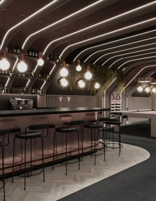 Номинация: интерьер общественного пространства. 01