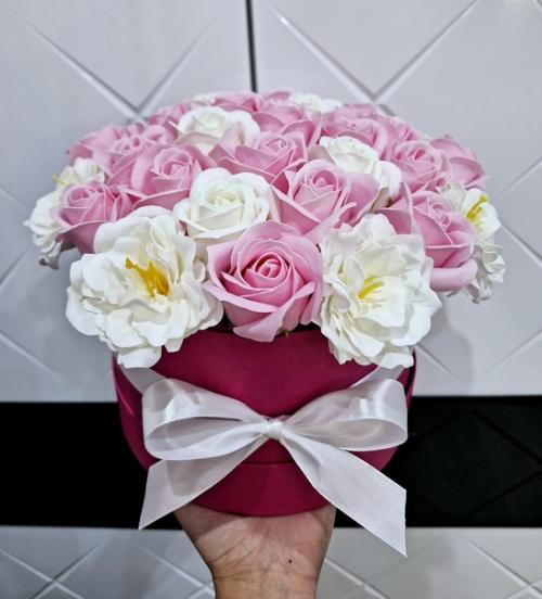 Актуальное наличие композиций из роз (мыльная пена). 02