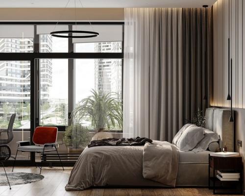 Дизайн спальни 17 кв. 02