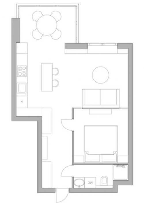 Вишневый сад от студии Fateeva Design. 09