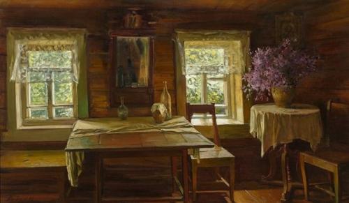 Деревянное зодчество.  От кудрявых стружек тянет смолью, духовит, как улей, белый сруб. 04