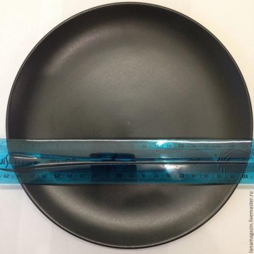 Роспись тарелки в технике Point - to - Point. 02