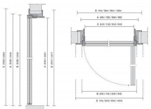 Стандартные размеры дверных проемов. 03 Стандартные размеры дверных проемов. 03