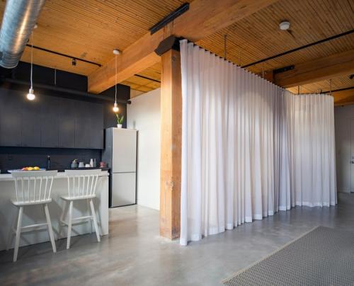 Квартира со встроенной спальней в Торонто. 03