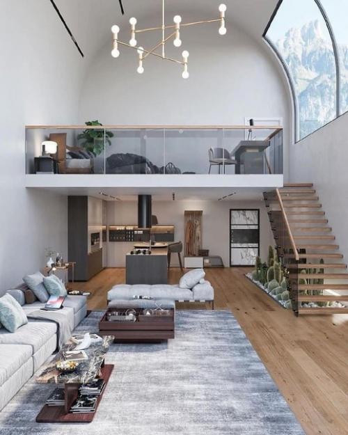 Просто невероятный дизайн дома! 01