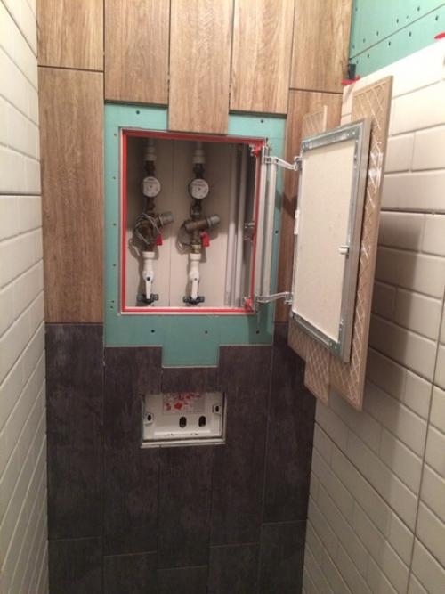 Ремонт санузла и ванной комнаты от подписчика. 03