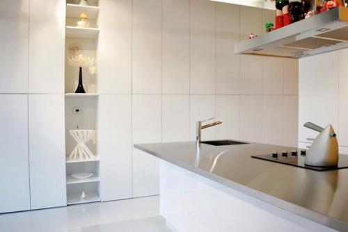 Яркие краски лофта художника в Монреале. 08