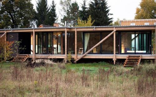 Загородный дом возле Берлина. 01