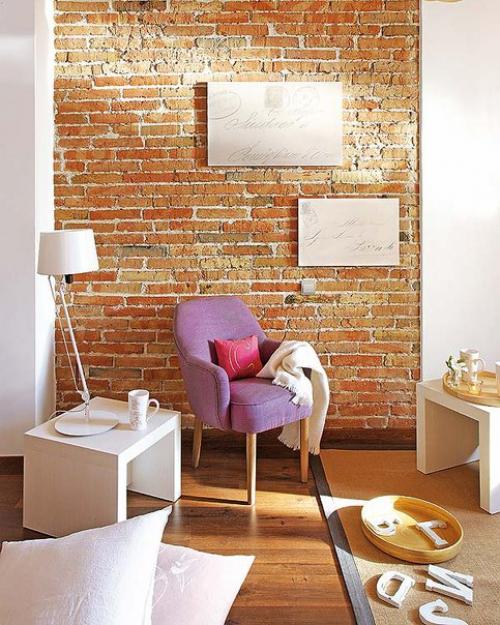 Квартира, в которой все предметы идеально подобраны по стилю и цветам, выглядит скучновато. 06