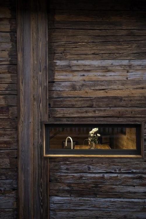 Реконструкция старого амбара в Швейцарии. 07