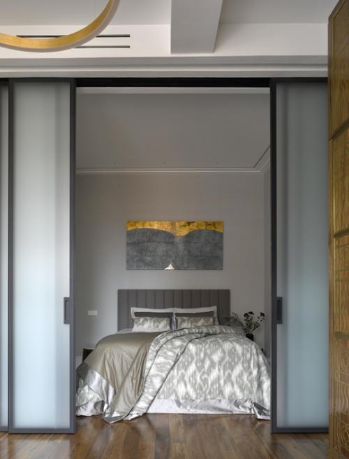 Ар - деко и современная классика: московская квартира 47 м ч. 1. 04