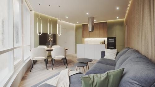 Помните мы недавно выкладывали интерьер в черном цвете? 02