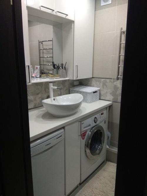 Капитальный ремонт в ванной комнате. 05