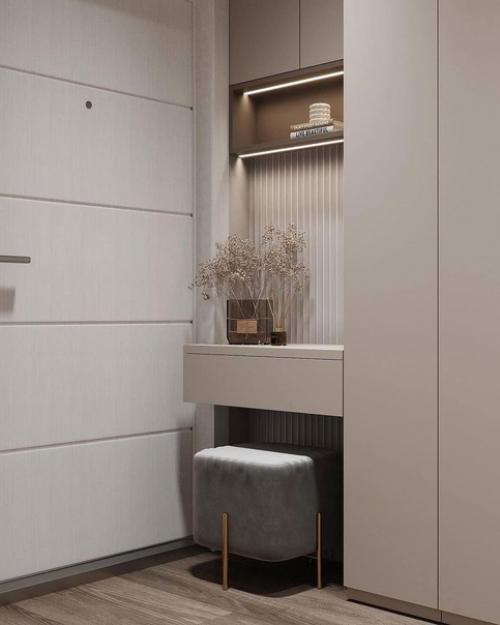 Интерьер квартиры в современной классике от студии дизайна 910studio. 06