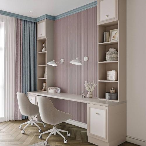 Только посмотрите на эту нежнейшую детскую комнату. 01