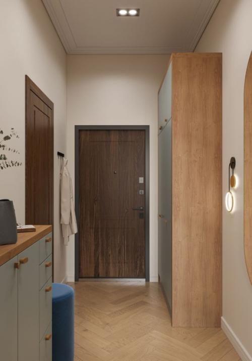 37 м 2 квартира - студия. 02