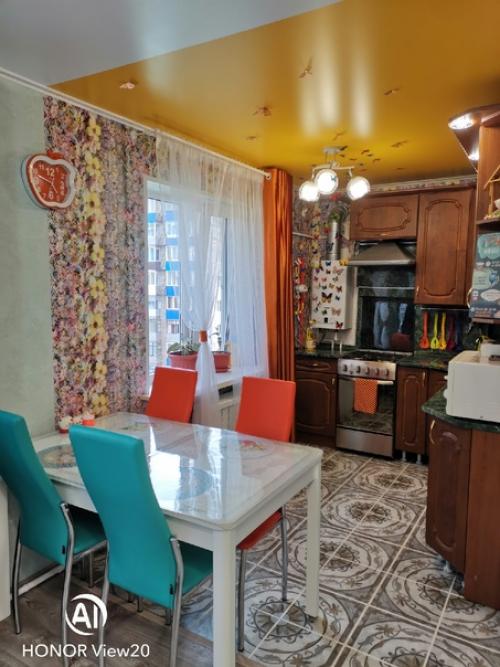 Уютная чистая квартира, с отличным ремонтом. 01