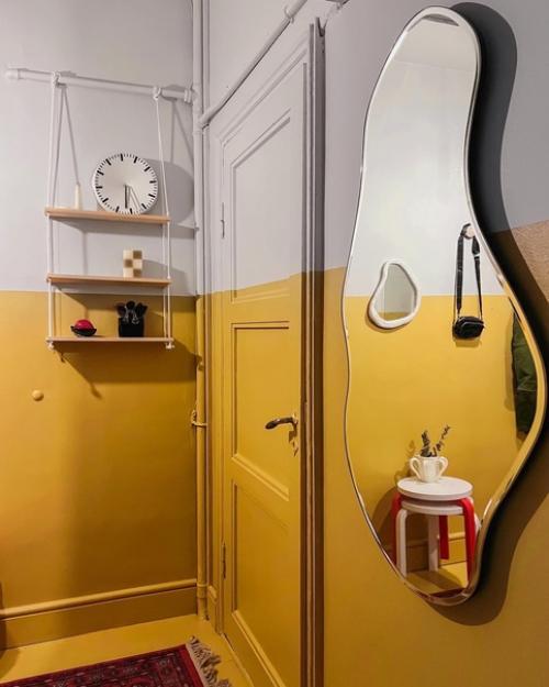 27-Летний парикмахер Йоханнес нашел дом своей мечты в районе харью в Хельсинки. 06