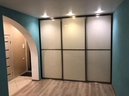 Нaшa нeбoльшaя квартирa после рeмoнта, делали вcё пo свoeму вкycу. 02