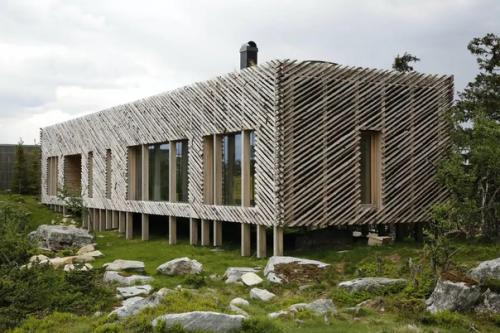 Домик для отдыха в Норвегии площадью 145 кв. 08