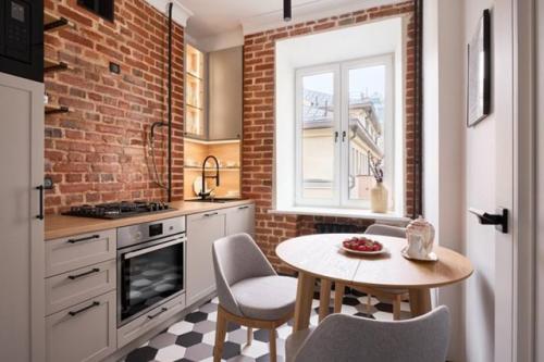 Уютная квартира в старом московском доме.