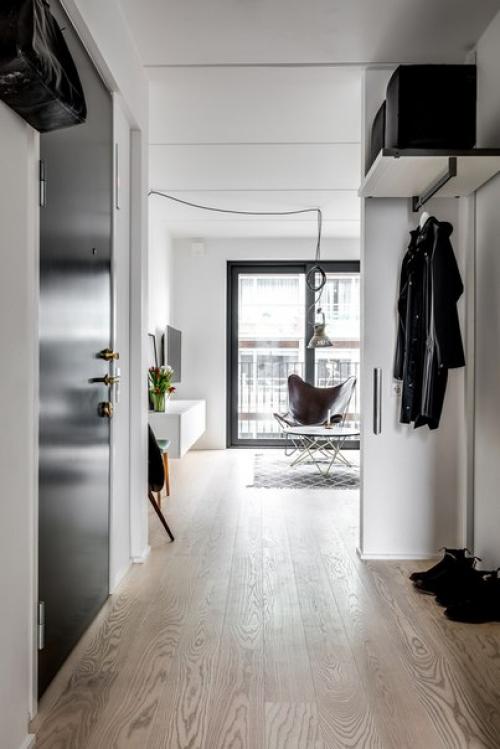 Стокгольмская квартира с собственным лифтом. 09