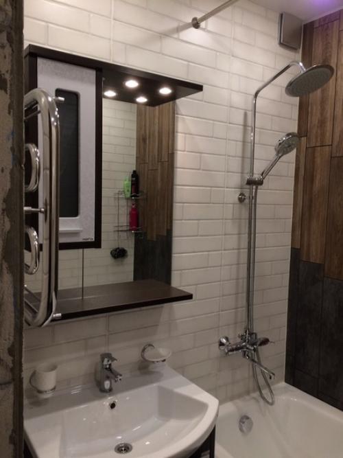 Ремонт санузла и ванной комнаты от подписчика. 07