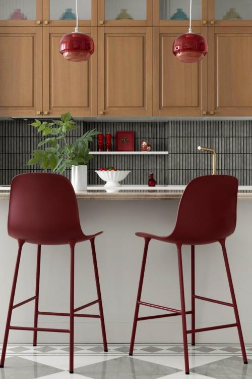 Реализованный интерьер квартиры, площадью 79.