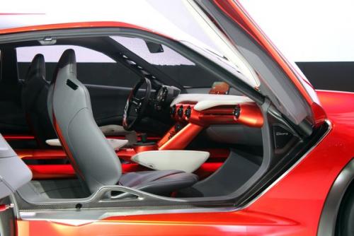 Nissan представил свой новый концепт Gripz на франкфуртском автосалоне. 05