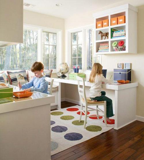 Детская комната для двоих детей - маленькие советы. 03 Детская комната для двоих детей - маленькие советы. 03