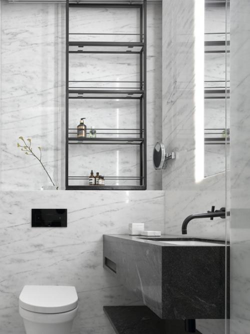 Ар - деко и современная классика: московская квартира 47 м ч. 1. 08