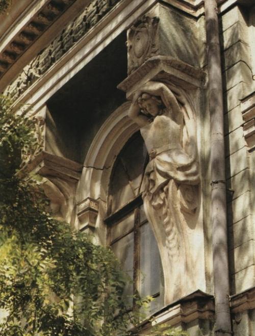 Мое отношение к дому черновой и его реконструкции - негативное. 04