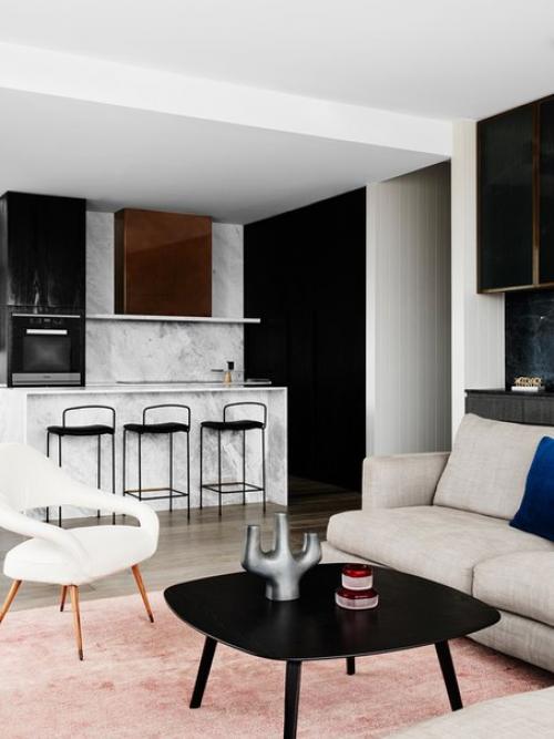 Пентхаус Hampton в Лондоне. 05