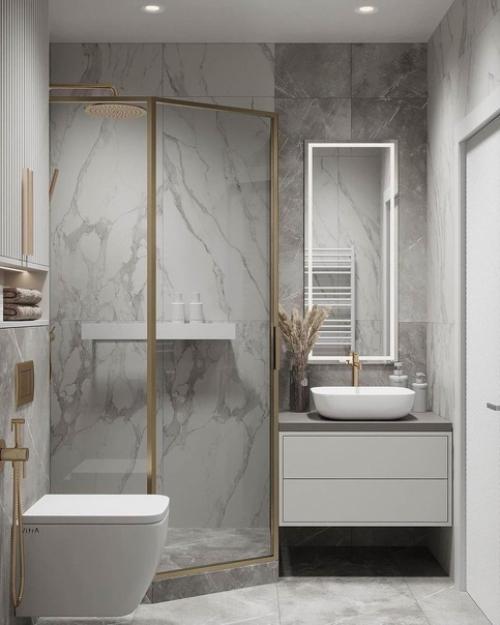 Интерьер квартиры в современной классике от студии дизайна 910studio. 07