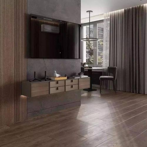 В интерьере этой кухни - гостиной площадью 27 кв. 07