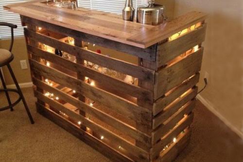 Подборка идей: мебель из паллет. 05