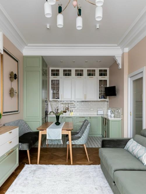 Квартира для мамы и приходящих двух любимых внуков. 03