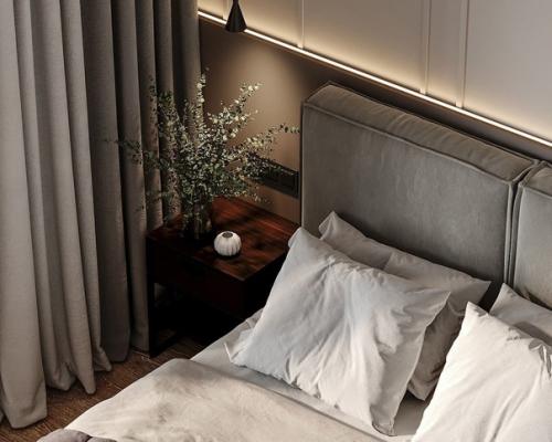 Дизайн спальни 17 кв. 05