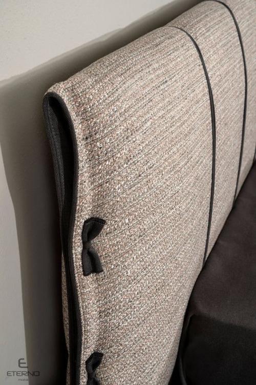 Преобразить кровать можно при помощи мягкого чехла для изголовья. 01