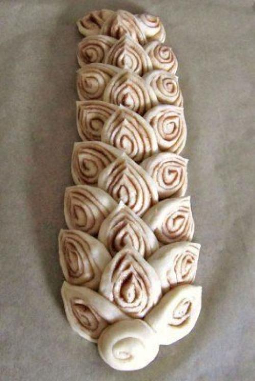 Рулет - плетёнка?   Удиви родных, приготовь дома? 07