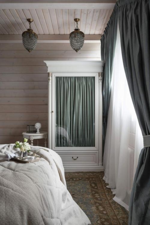 Дом в РЕПИНО. Дизайнерское бюро Full House Design оформило для своих клиентов загородный дом из бруса площадью 315 кв. 08