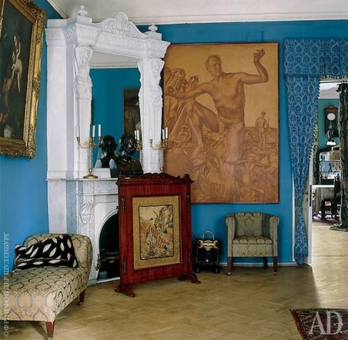 Дом федора Шаляпина в Петербурге. 05