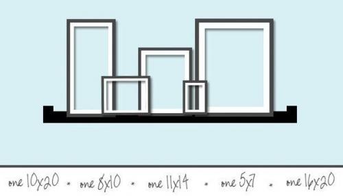 Как красиво разместить фотографии? 06